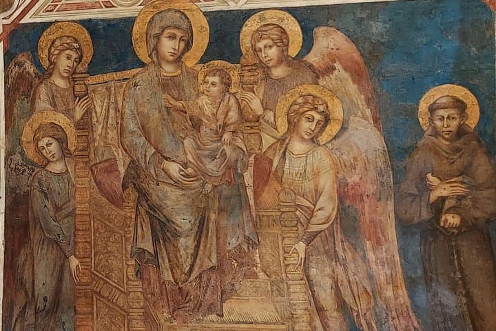 Basilica of Saint Francis in Assisi - Private Tour