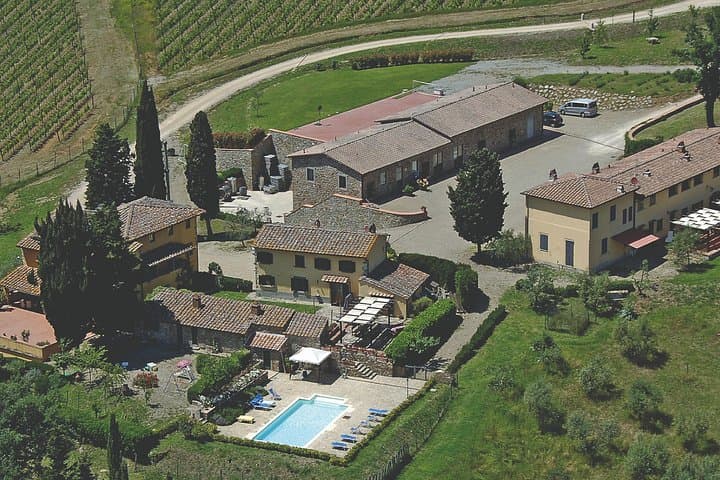 Triumph of Flavors, Winery Tour, Organic Wines in Panzano in Chianti