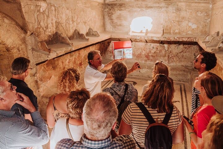 Herculaneum Small Group Tour and Ticket With an Archaeologist