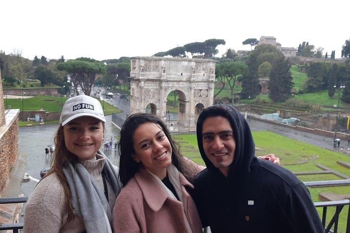 Pre-cruise Private Tour Visit Rome Major Attractions Civitavecchia Port Drop Off