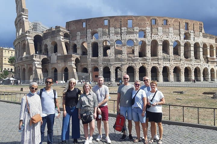 Pre-cruise Private Tour Visit Rome Major Attractions Civitavecchia Port Drop Off