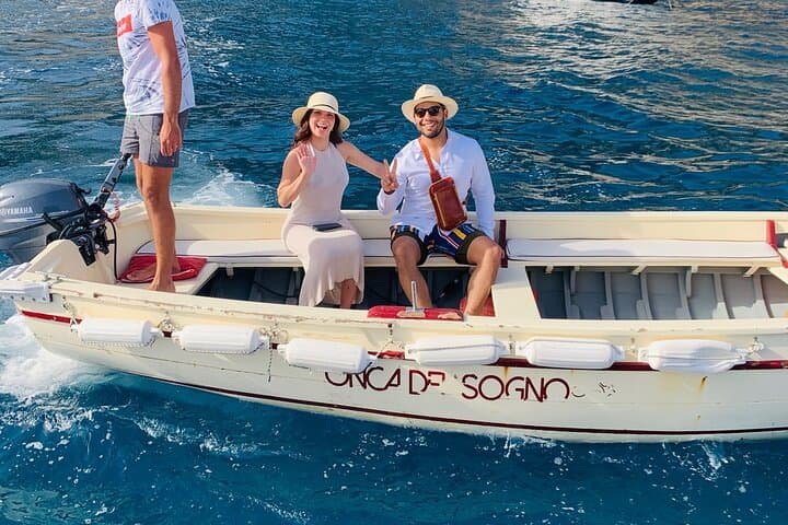 Amalfi Coast Full Day Private Boat Tour (cabin+restroom on board)
