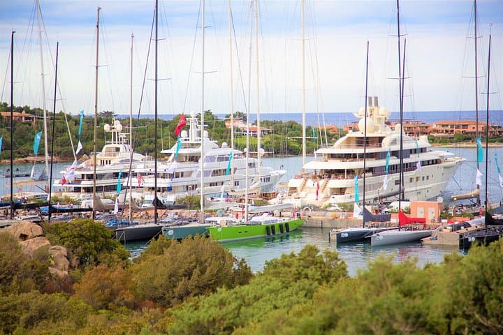 Porto Cevo, Costa Smeralda - SARDINIA, ITALY