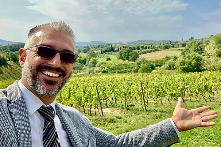 Tuscany Wine Tour from Livorno Port