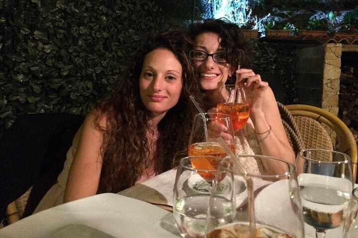 Dinner in a home restaurant with Chef Massimo in Taormina