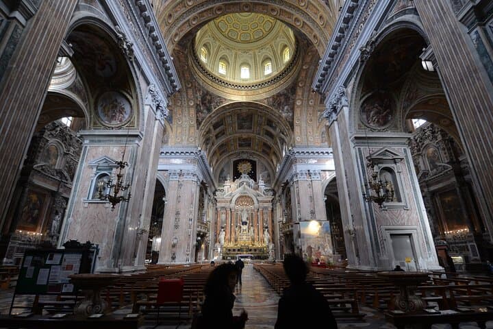 Icons of Naples: Walking Tour with Veiled Christ&Espresso Tasting
