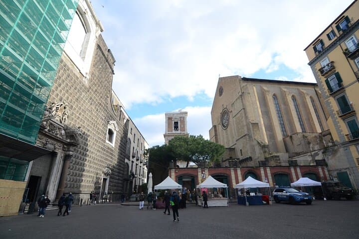 Icons of Naples: Walking Tour with Veiled Christ&Espresso Tasting
