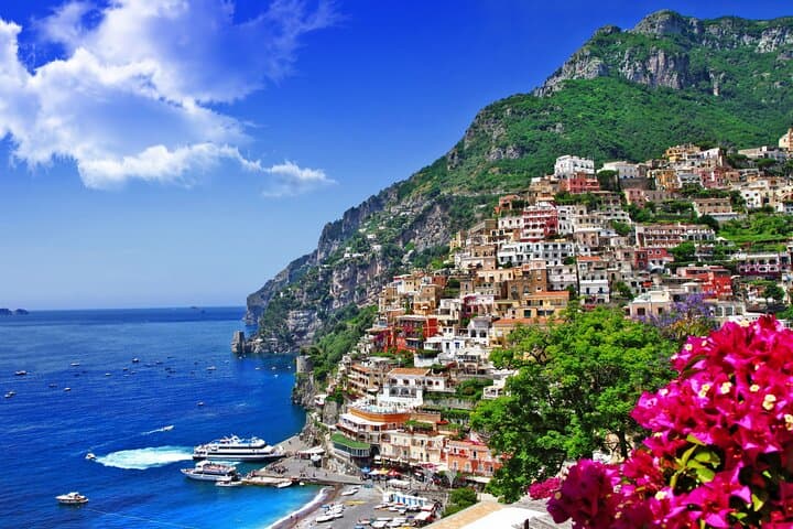 UrbExcursions Amalfi Coast Positano and Amalfi FullDay from Rome