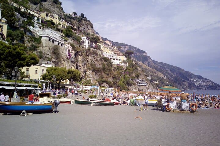 UrbExcursions Amalfi Coast Positano and Amalfi FullDay from Rome