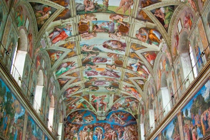 The Sistine Chapel