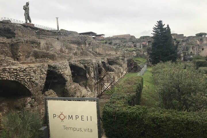 Pompeii Wine Tasting Tour from Positano