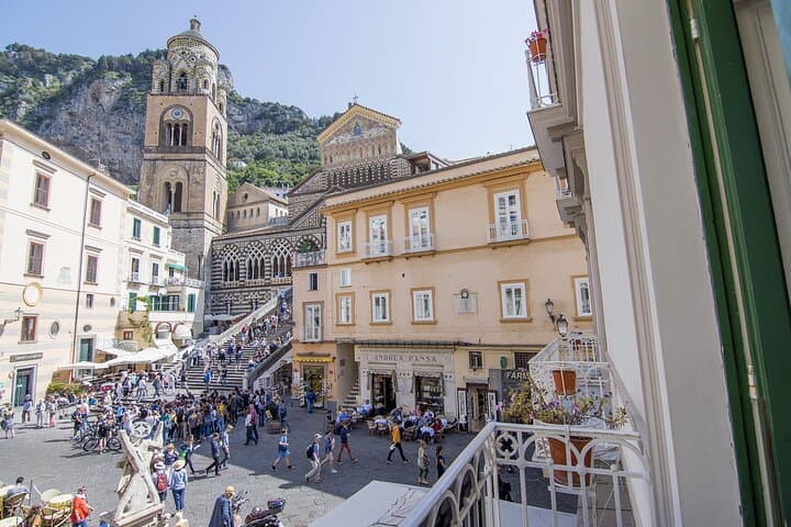 Sorrento, Positano and AMALFI Full-Day Private Tour from Naples