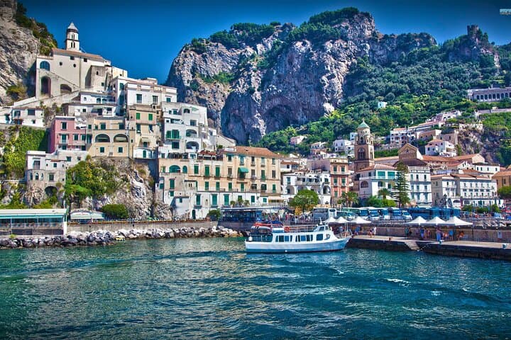 Sorrento, Positano and AMALFI Full-Day Private Tour from Naples