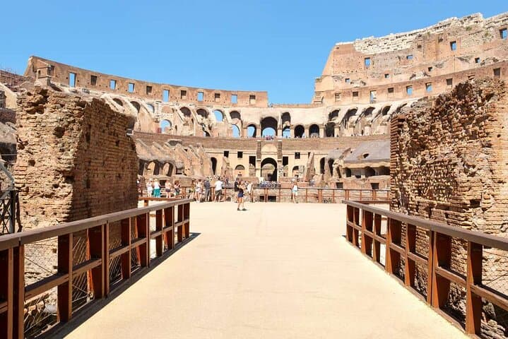 The Arena of Colosseum