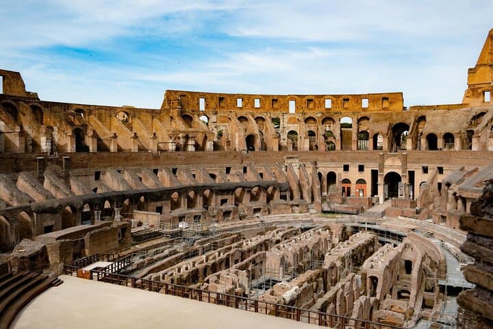 The Arena of Colosseum