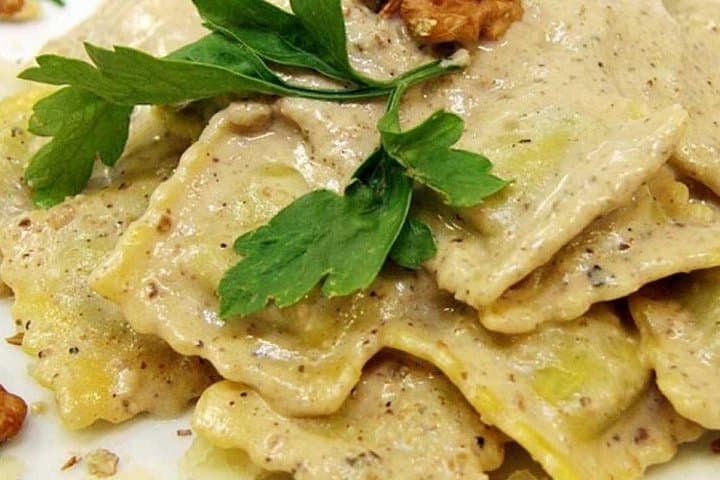 Ravioli & Tagliatelle Cooking Class at a Local's Home in Positano