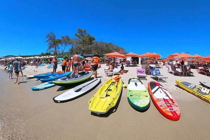 Sup and canoes