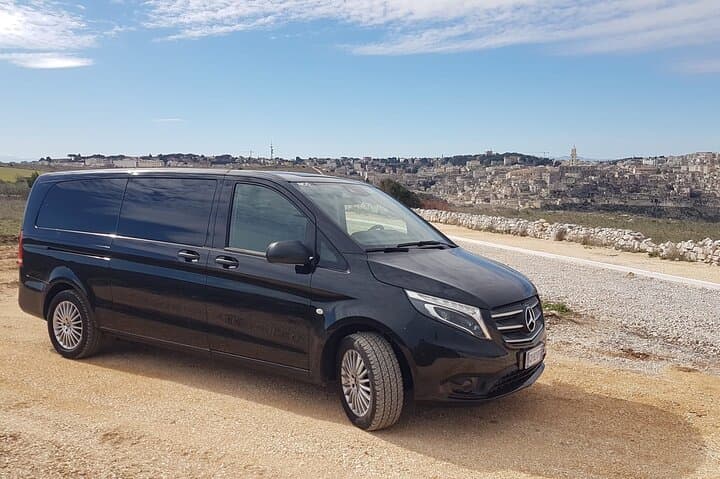 Private Transfer From Bari to Matera