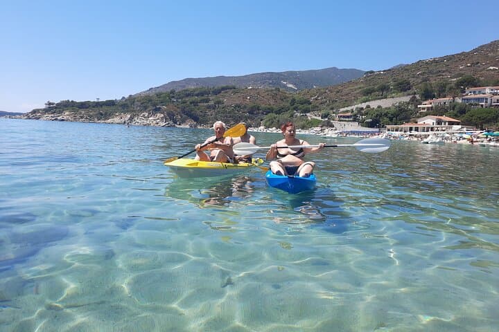 Excursion to the Wild Beach of Fonza in Canoe