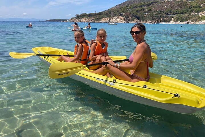 Excursion to the Wild Beach of Fonza in Canoe