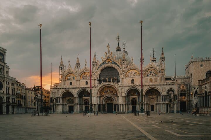 Private guide to Palacio Ducale and Basilica San Marco in Venice