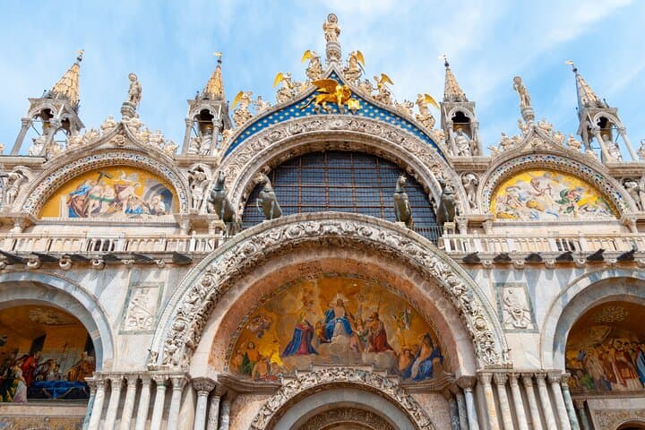 Private guide to Palacio Ducale and Basilica San Marco in Venice