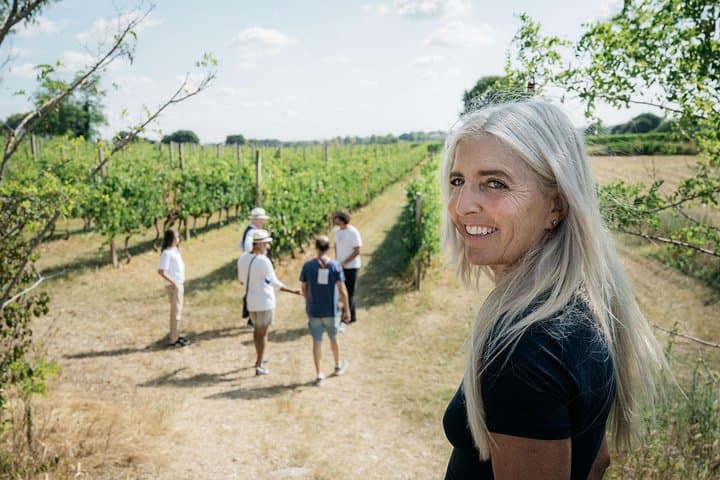 Vineyard tour and tasting of 6 Garda Wines with Giovanna Tantini