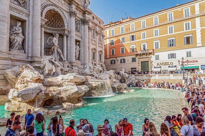 Pre-cruise Private Tour Visit Rome Major Attractions Civitavecchia Port Drop Off