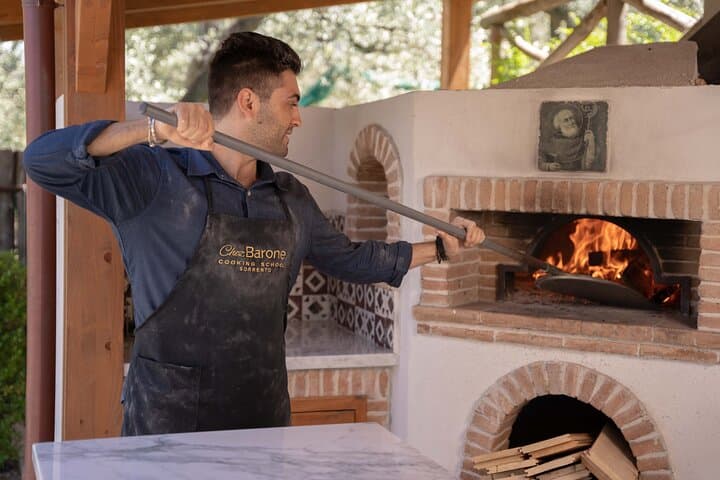 Pasta and Pizza Master Class with Pick Up in Sorrento