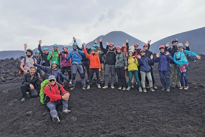 Exclusive Etna Excursion to 3,000 m. with Cable Car and Guide.