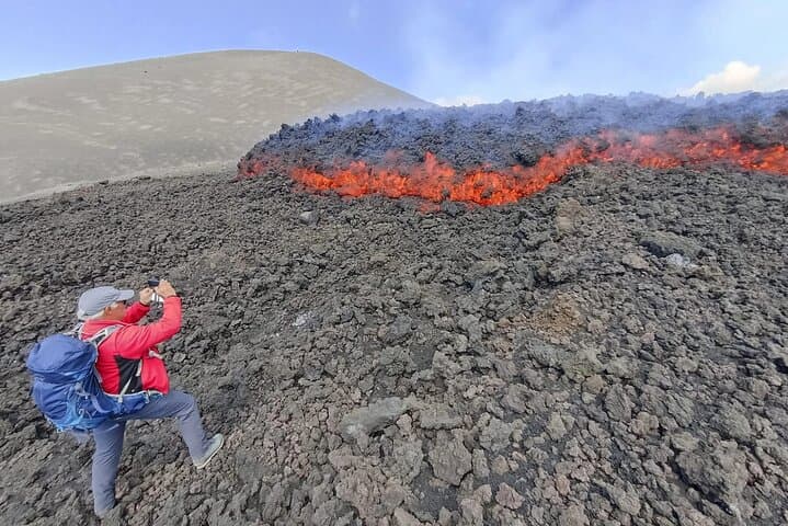 Exclusive Etna Excursion to 3,000 m. with Cable Car and Guide.