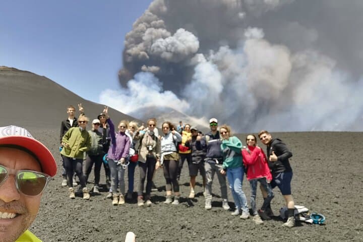Exclusive Etna Excursion to 3,000 m. with Cable Car and Guide.