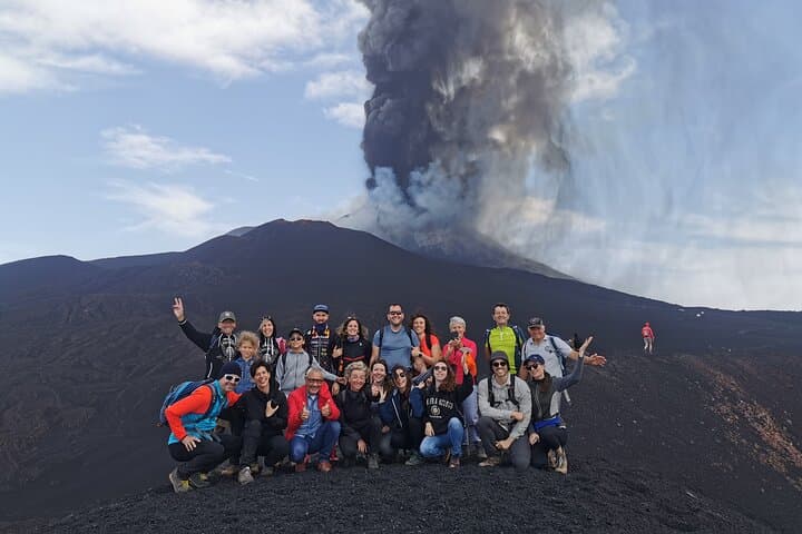 Exclusive Etna Excursion to 3,000 m. with Cable Car and Guide.