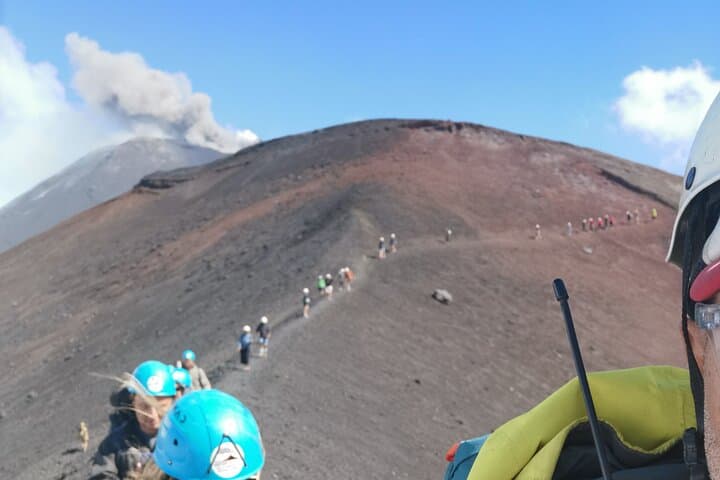Exclusive Etna Excursion to 3,000 m. with Cable Car and Guide.