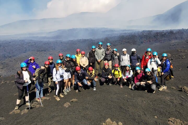 Exclusive Etna Excursion to 3,000 m. with Cable Car and Guide.