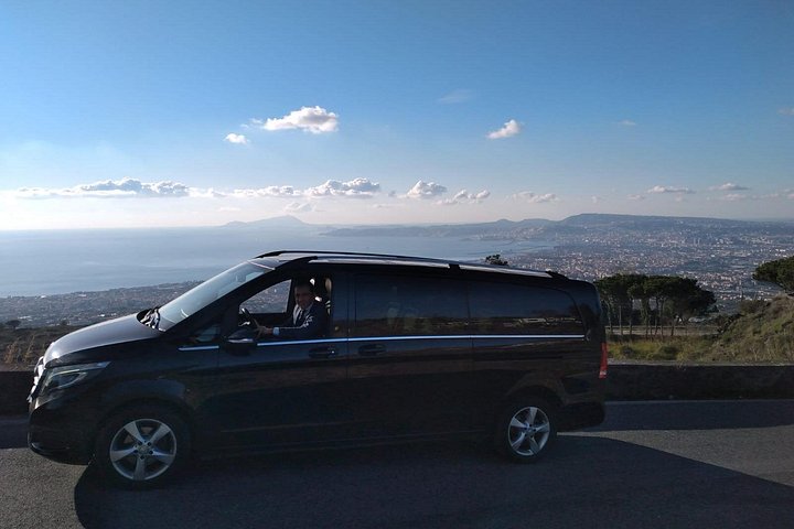 Private transfer from Napoli to Sorrento