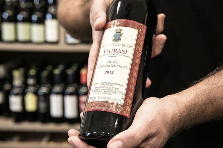 Private Evening Campania Felix Wine Tasting Evening in Naples