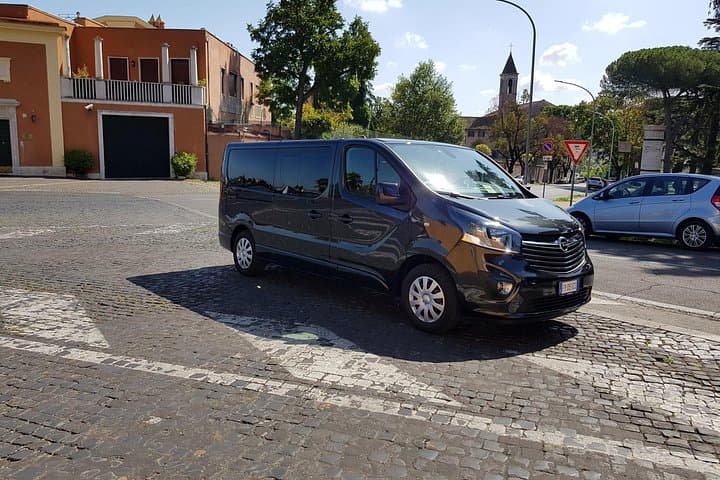 Rome in one day: tour from the cruise port Civitavecchia