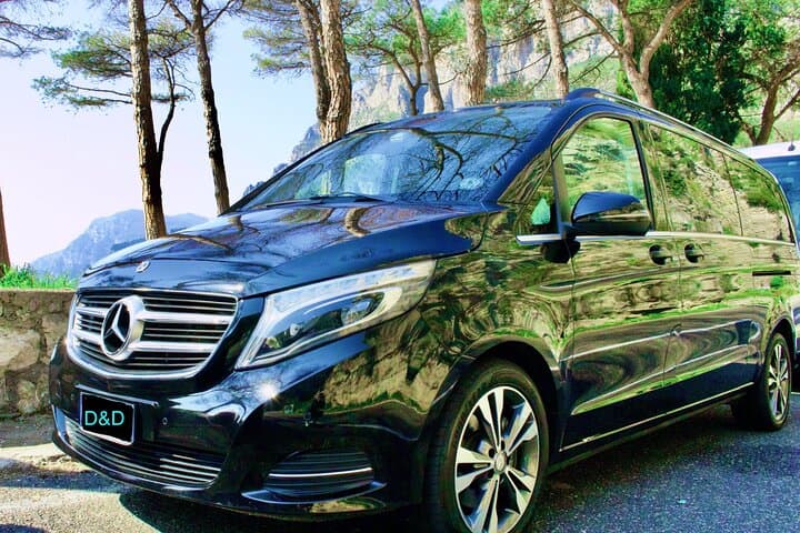 Private Transfer from Rome to Amalfi Coast