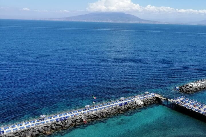 Private day tour: Pompeii, Sorrento and Positano.