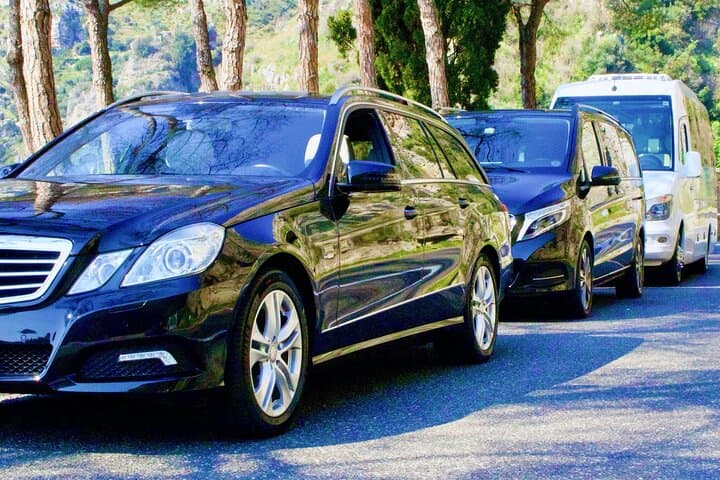 Private Transfer from Rome to Amalfi Coast