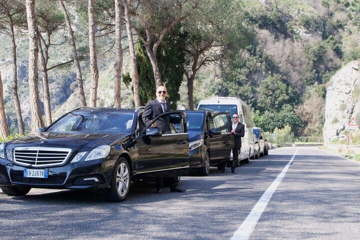 Private Transfer from Rome to Amalfi Coast