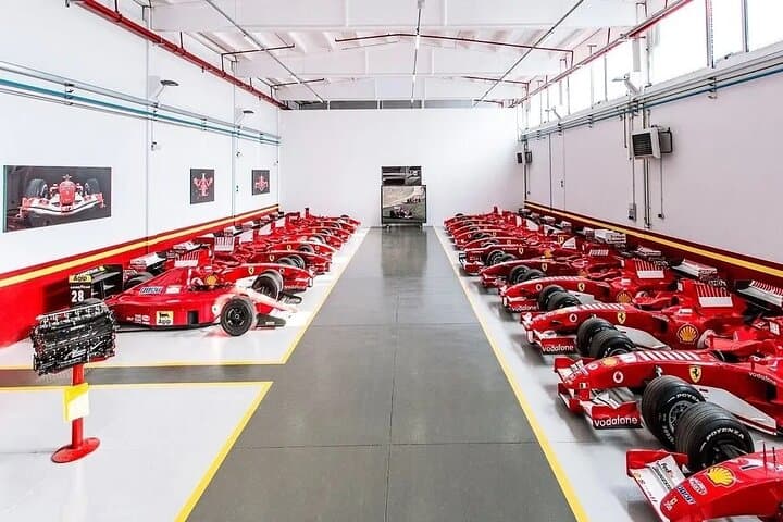 Maranello: Explore the World of Ferrari Museum