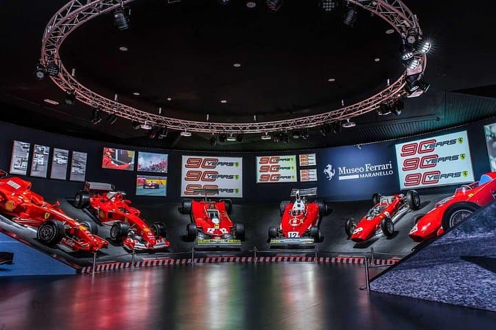 Maranello: Explore the World of Ferrari Museum