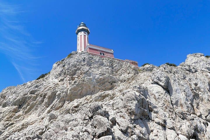 Private Day on the Island of Capri with Departure from Positano