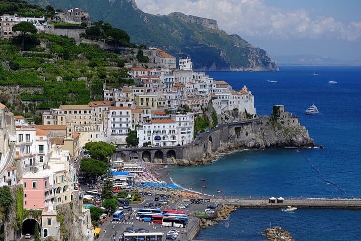 Private Day Tour Amalfi Coast