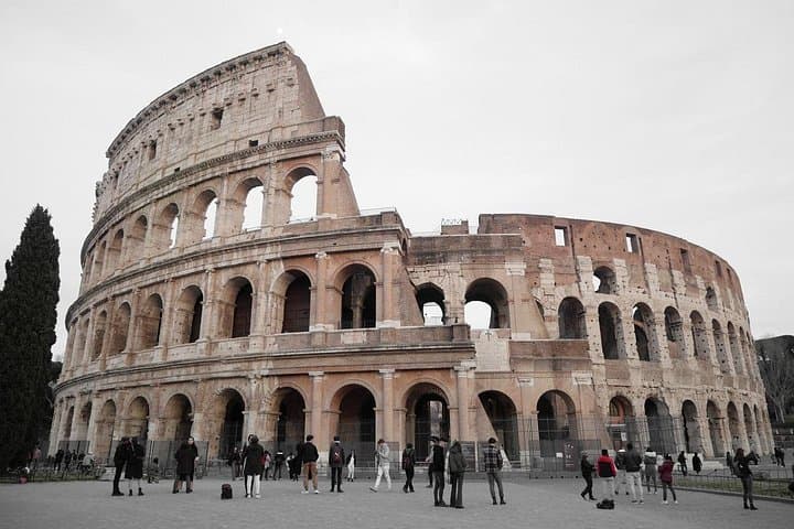 PRIVATE: Colosseum, Roman Forum and Palatine Hill
