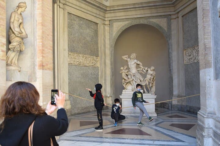 Laocoön - Vatican Museums