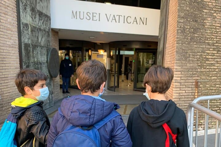 Vatican Museums entrance