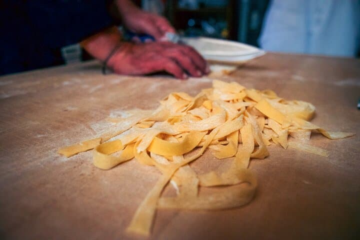 Authentic Bologna Home Cooking Class: Tagliatelle & Tortellini
